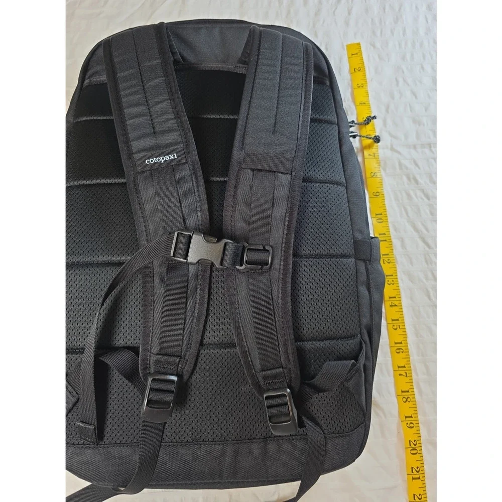 Cotopaxi Black Laptop Backpack Travel Commuter Hiking Daypack Outdoor Gear